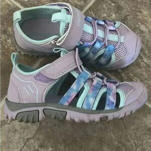 Element Kids' Lavender and Aqua Sandals